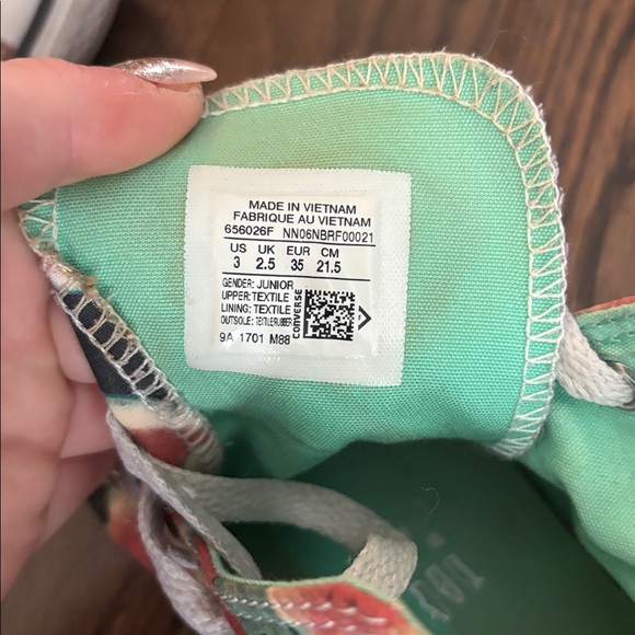 Converse Watermelon High-Tops - Picture 4 of 4